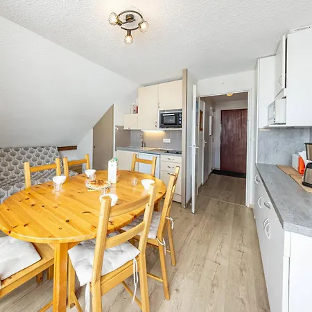 6 Pers Balcon Sud Avec Kitchenette A *