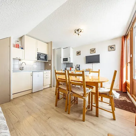 T1 Confort 41m², 6 Pers, Balcon Sud, Proche Pistes - Fr-1-807-106 Appartement Saint-François-Longchamp