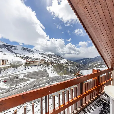 T1 Confort 41m², 6 Pers, Balcon Sud, Proche Pistes - Fr-1-807-106 Saint-François-Longchamp