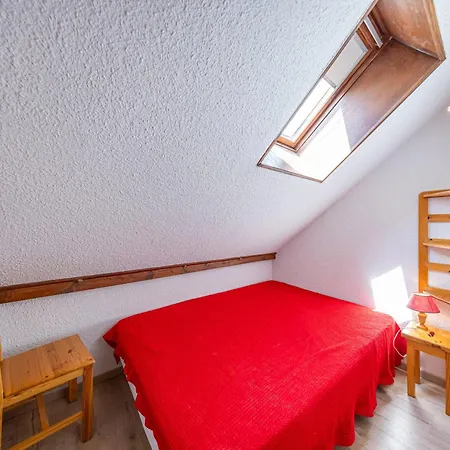 Appartement T1 Confort 41m², 6 Pers, Balcon Sud, Proche Pistes - Fr-1-807-106