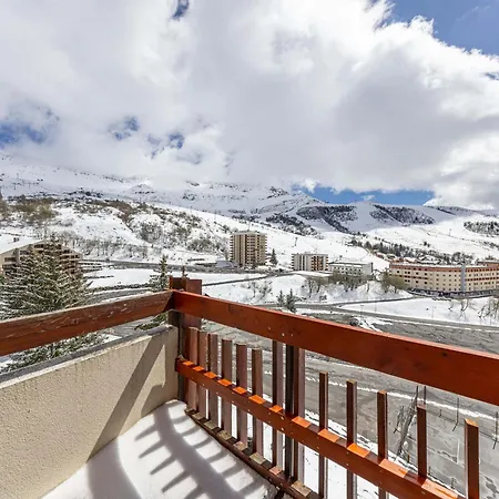 Appartement T1 Confort 41m², 6 Pers, Balcon Sud, Proche Pistes - Fr-1-807-106 *